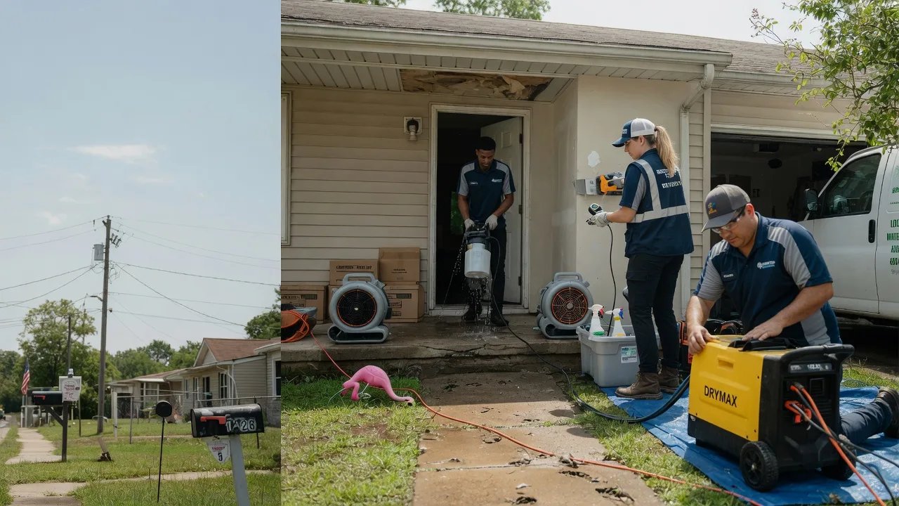 Storm Damage Water Removal in Sunbury, PA near me